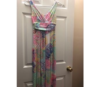 Lilly Pulitzer Maxi Dress